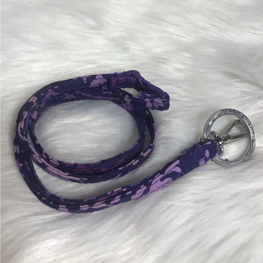 Vera Bradley lanyard